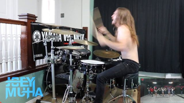 MOMOLAND BOOM BOOM - METAL VERSION DRUM COVER - JOEY MUHA
