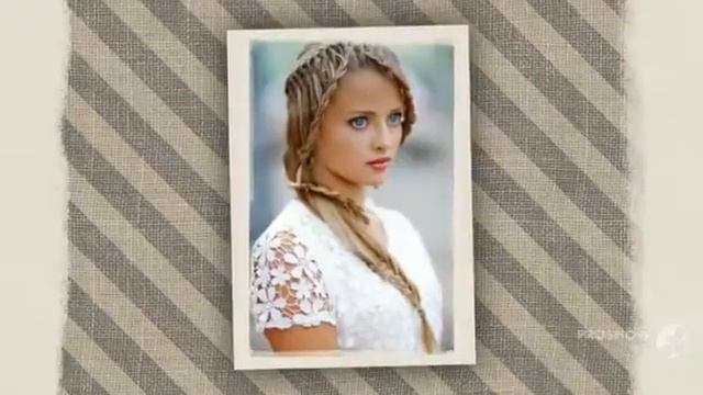 плетение корзинки из волос_плетение волос с челкой