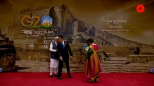 G20 Summit 2023: From Banarasi To Chanderi, Foreign Leaders Embrace Indian Attire at Gala Dinner