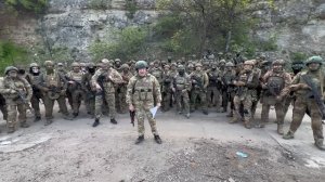 ЗАЯВЛЕНИЕ ПРИГОЖИНА О ВЫХОДЕ ИЗ БАХМУТА