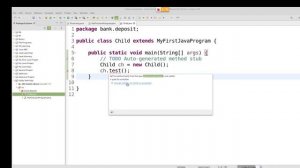 Java in Tamil - Eclipse IDE Basics - Parent Class, Interface Creation in Eclipse - Muthuramalingam