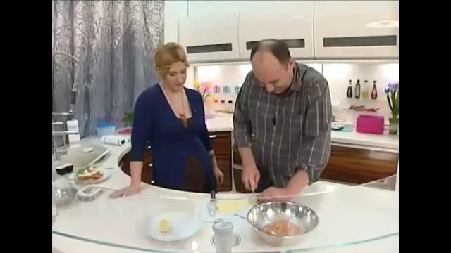 Кухня на шпильках в гостях шеф-повар Илья Лазерсон