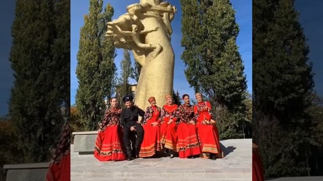 Народный ансамбль народной и казачьей песни «Вольна Воля». Хормейстер Светлана Васильевна Кузнецова смотреть онлайн