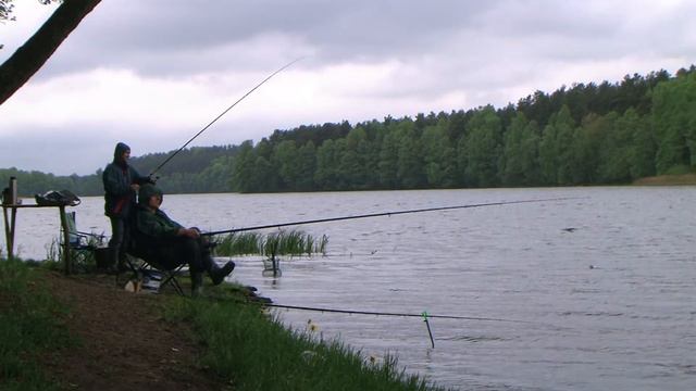 Рыбалка.Весной на Зацком Fishing.Spring on Zatskoe Lake смотреть онлайн
