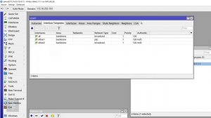 Single Area OSPF - Mikrotik RouterOS 7 (for beginners)