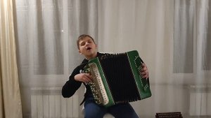 А я добрый тополь у реки. Исполняет: Тусин Никита.