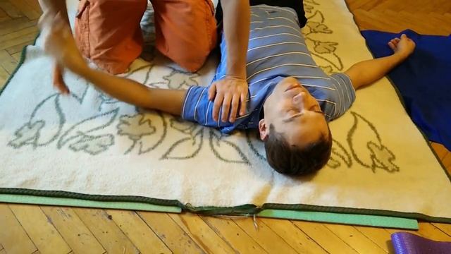 Тайский массаж, руки смотреть онлайн