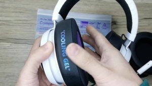 Razer Kraken Pro V2/ 7.1 V2: Upgraded Cooling Gel Earpads Replace