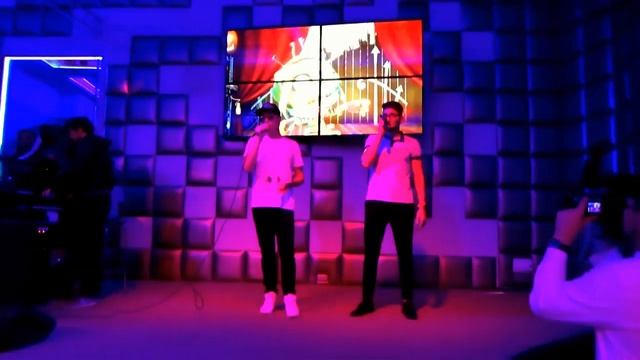 ТАГАНРОГ-2018: ПРАЗДНОВАНИЕ ХЕЛЛОУИНА В АРТ-КАФЕ "ЧАЙКА",Ч.2 #Анатолий_Климович смотреть онлайн