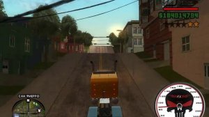 GTA San Andreas-Transformers Mod