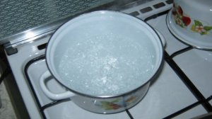 Компот из варенья вишневого