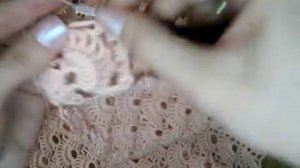 4  Как связать шаль лучики, обвязка края ч  1