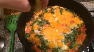 Омлет из перепелиных яиц