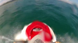 падение с гидроцикла