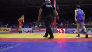 Магарамов Салман (Даг.Огни) - Мукутов Ахмад (Хас.р-н.)