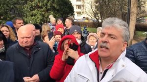 МОЛНИЯ! ЗАХВАТ СОВХОЗА ИМЕНИ ЛЕНИНА! ГРУДИНИН ПАВЕЛ НИКОЛАЕВИЧ КПРФ