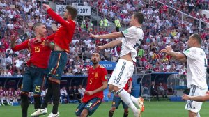 Историческую победу нашей сборной в 1/8 финала Чем...по футболу FIFA 2018 в России™ отмечали до утра