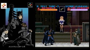 Batman Returns - Final Battle ... Видеоклип SNES GAME