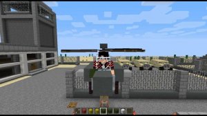 КАК СДЕЛАТЬ РАБОТАЮЩИЙ ВЕРТОЛЕТ В МАЙНКРАФТ БЕЗ МОДОВ | ЛЕТАЮЩИЙ И СТРЕЛЯЮЩИЙ РАКЕТАМИ ВЕРТОЛЕТ