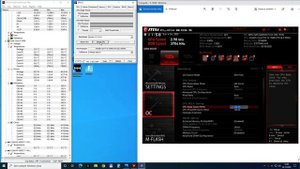 i5-10400 _ CPU OC - 4,11 GHz MSI MPG Z490 GAMING PLUS - Overclock - BIOS SETTINGS