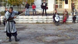 Бой на саблях