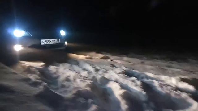 Покатушки на Subaru по заснеженному льду, the snow Subaru, Subaru weather смотреть онлайн