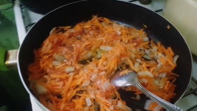 Очень вкусный постный суп!