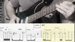 Lose Control  - Teddy Swim (Shane Trainor) Guitar TABS