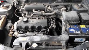Двигатель Хиндаи Hyundai Accent 1 5, G4EK1