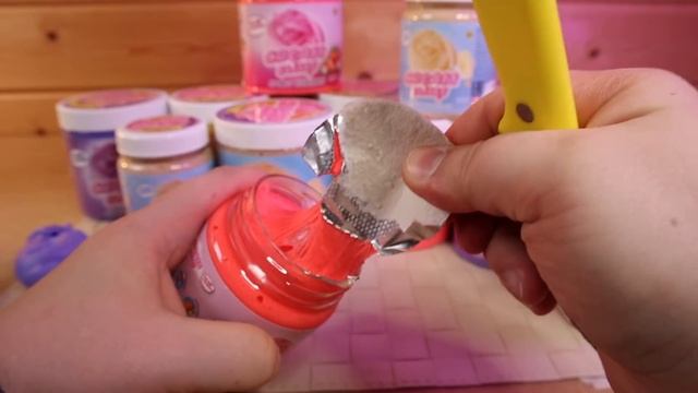 Мягкий Слайм Крем - Cream Slime Все Ароматы