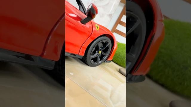 WOW!!!?? | FERRARI SF90 SPIDER | 1/18 MODEL CAR | MAISTO | CINEMATIC REVIEW BY  MASINI DE COLECTIE