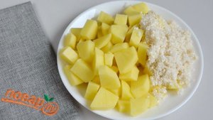 Рыбный суп с солеными огурцами