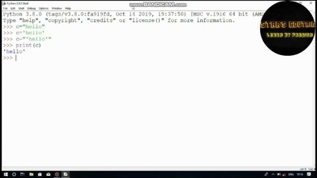 Literals concept fully explained_how to code _working with python