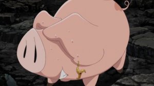 Эсканор против Мелиодаса семь смертных грехов. Escanor vs Meliodas