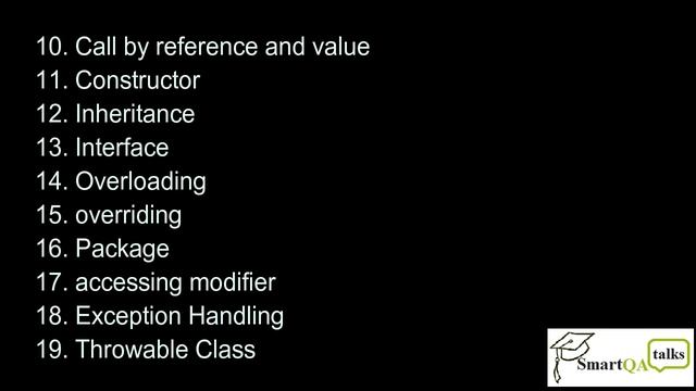 Java Concept Required for Selenium смотреть онлайн