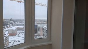 Полукруглый балкон. Утепление.Отделка.