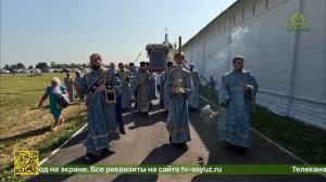 В Свенском Успенском мужском монастыре встретили торжество посвященное Свенской иконе Божией Матери