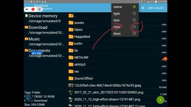 CARA DOWNLOAD HAPPYMOD (APLIKASI CHEAT GAME) DI ANDROID (BAHASA MELAYU) смотреть онлайн