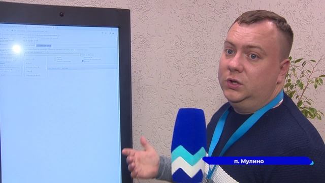 Открытие модельной библиотеки в поселке Мулино