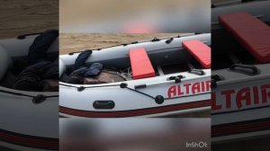 ПВХ лодка Альтаир про 385 , ямаха 9,9