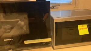 SIEMENS BF634RGS1 iQ700 BUILT-IN MICROWAVE Team Hakansson Official