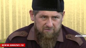 Рамзан Кадыров провел встречу с муфтием ЧР Салахом Межиевым и советником Главы ЧР Адамом Шахидовым