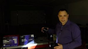 01 - Какие LED противотуманные фары лучше C несколькими линзами, или с одной Тест LED ПТФ