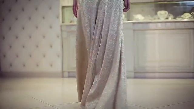 Красивое вечернее платье смотреть онлайн