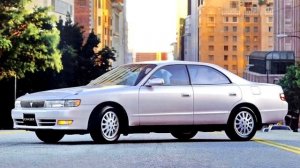 Toyota Chaser 5th Generation X90; 1992