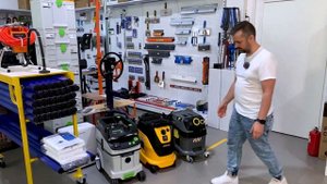 Строительные пылесосы - FESTOOL, MIRKA, Karcher
