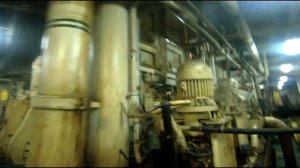 Машинное отделение судна глазами моториста