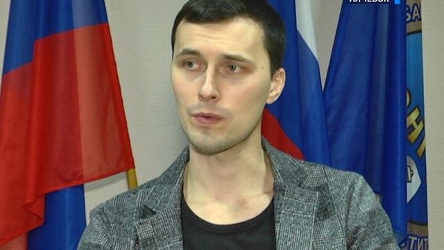 ТК «Родной Алчевск». Участник кадрового конкурса «ЛИДЕРЫ ВОЗРОЖДЕНИЯ» А. Веровский. 14.12.2022