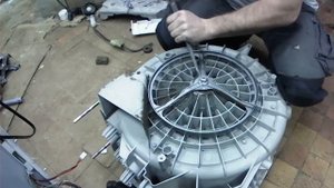 DIY Hansa ремонт крестовины замена подшипников