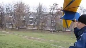 Жёлтый планер своими руками